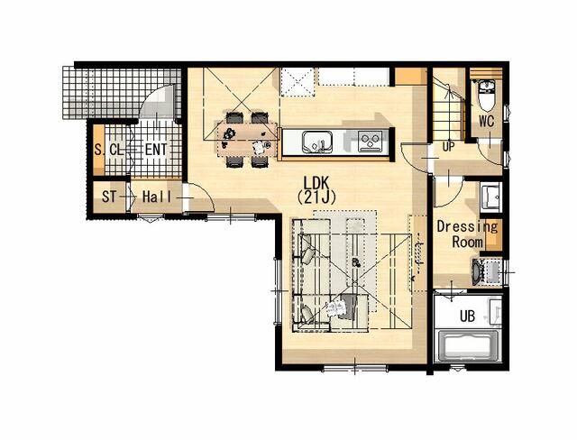 New 3LDK House in Toyohashi, Aichi - 3380万 Yen - Thumbnail 3
