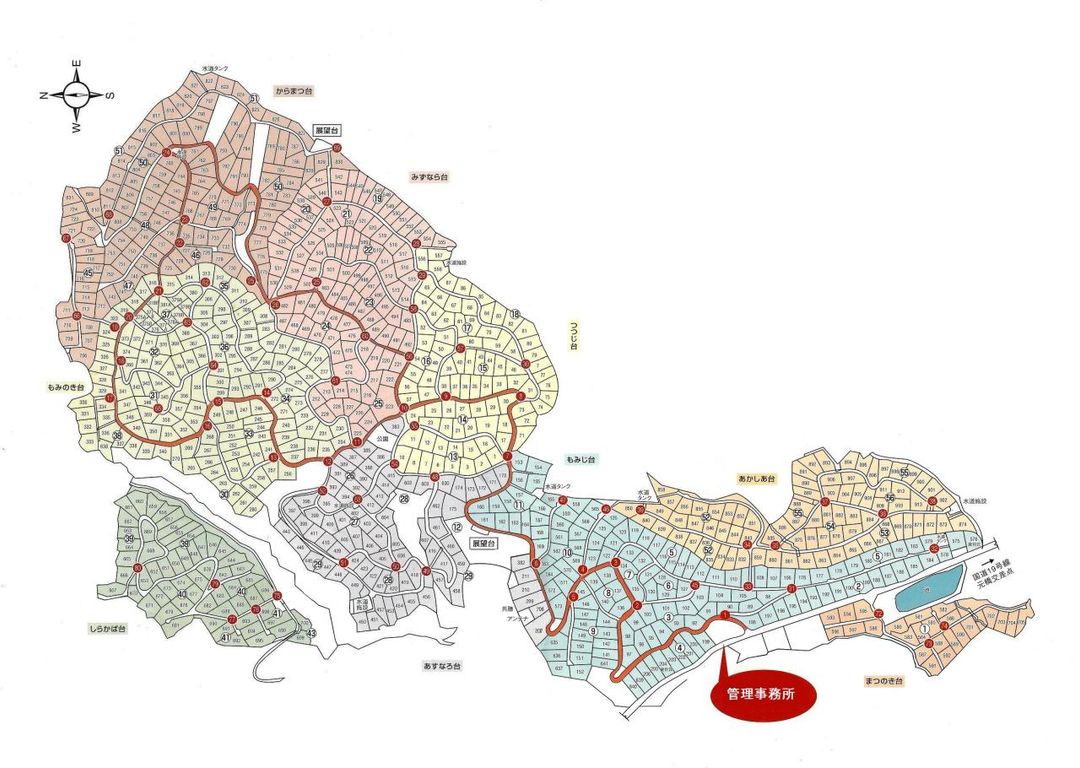 Free Land in Kiso Town Nagano - 302.5 Tsubo Villa Plot - Thumbnail 4