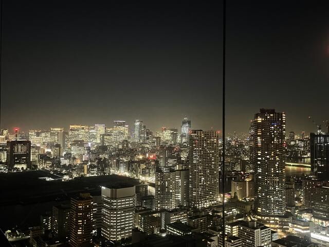 2LDK Condo in Kachidoki, Tokyo - 48th Floor High-Rise View - Thumbnail 4