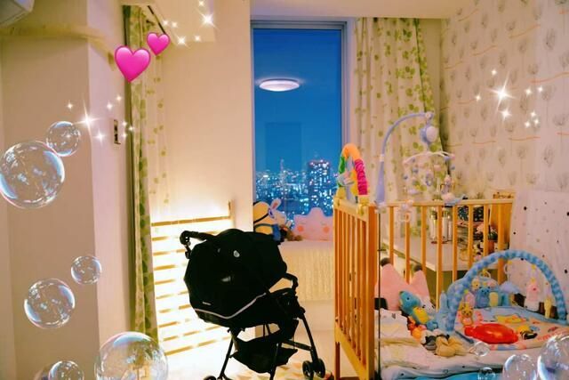 2LDK Condo in Kachidoki, Tokyo - 48th Floor High-Rise View - Thumbnail 3