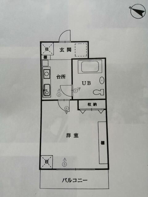 1K Apartment for Sale near Iyo-Mishima Station, Ehime | 11.58% Yield - Thumbnail 4