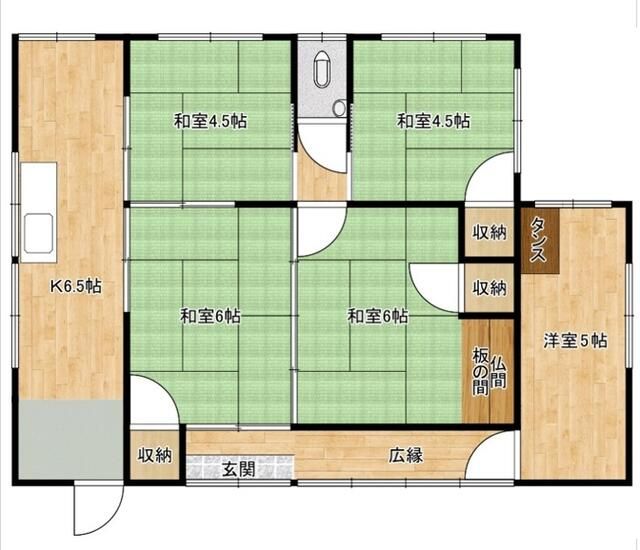 Residential Land with Old House for Sale in Miyakonojo, Miyazaki - Thumbnail 4