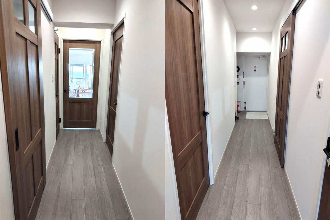 Renovated 2LDK Apartment in Sakai, Osaka | Top Floor Views - Thumbnail 3