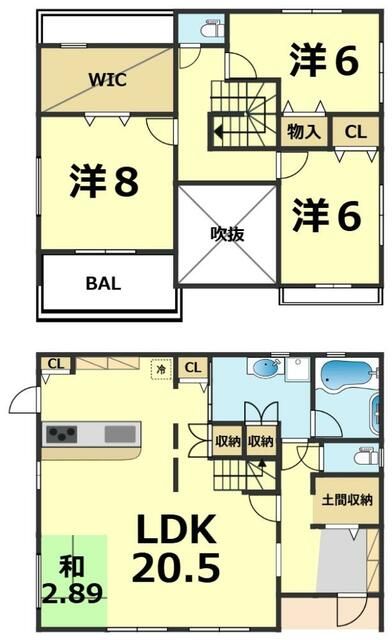 2015-Built Detached House for Sale in Hannan, Osaka - 3SLDK - Thumbnail 3