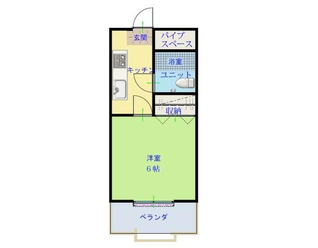 1K Apartment for Sale in Tokushima City, 17.89 sqm - Thumbnail 3