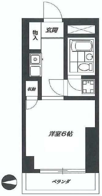 Naka-no Studio Apartment for Sale - Investment Property with 4.61% Yield - Thumbnail 3