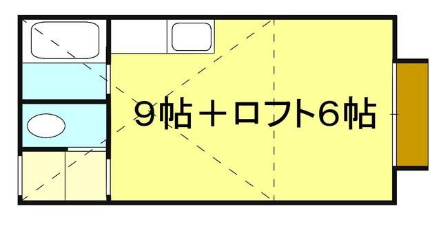 30.5 sqm Rental Apartment in Toyohira-ku, Sapporo - Thumbnail 3
