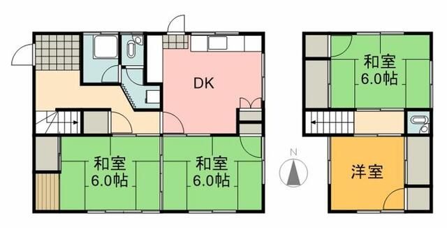 4DK Detached House in Tanimachi, Matsuyama City, Ehime - Thumbnail 2