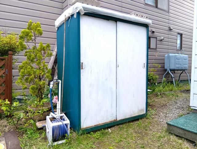 4LDK House for Sale in Kiyota-ku, Sapporo with Sunny Garden - Image 1