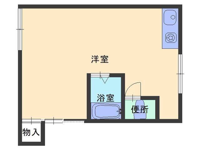 Affordable 1R Apartment for Rent in Hikone, Shiga | 35,000 Yen - Thumbnail 2