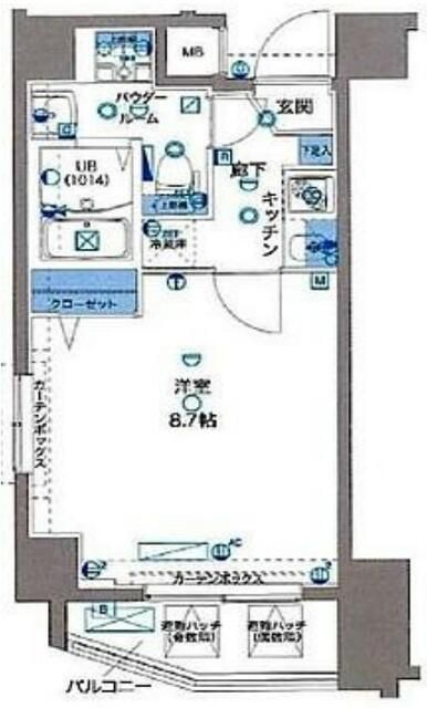 1K Condo for Sale in Adachi, Tokyo - 2015 Build, Tenant Occupied - Thumbnail 3