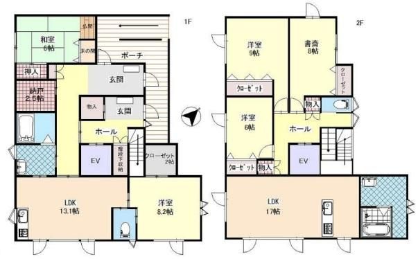Two-Generation Home with Elevator in Ebetsu, Hokkaido - Thumbnail 4