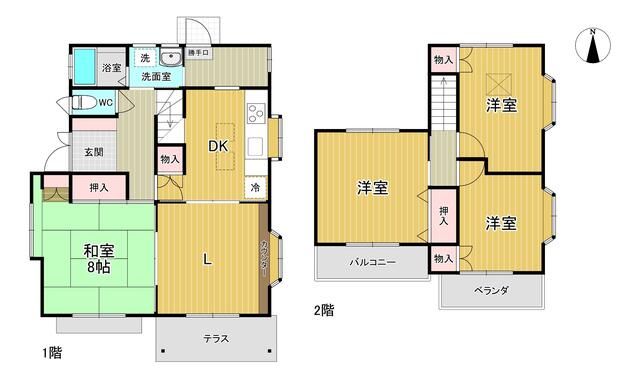 4LDK House for Sale in Nagoya Moriyama Ward, Aichi - Thumbnail 2
