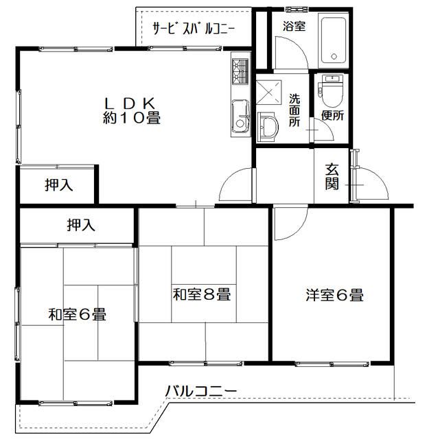3LDK Investment Apartment for Sale in Takatsuki, Osaka - Thumbnail 2
