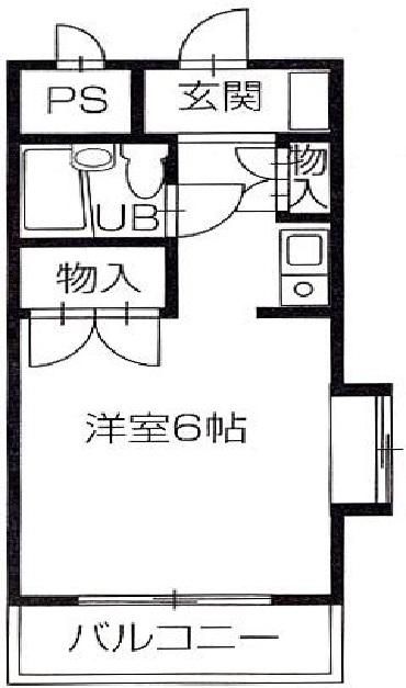 1K Apartment for Sale in Ōtomo, Okayama City - 2.97 Million Yen - Thumbnail 4