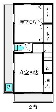 2LDK House for Sale in Katsushika, Tokyo with Full Storage - Thumbnail 4