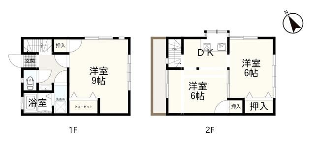 1978 Terrace House for Sale in Yamato, Kanagawa - 3DK Investment - Thumbnail 4