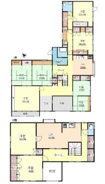 7LDK Traditional Japanese House for Sale in Minamihoro, Hokkaido - Thumbnail 2