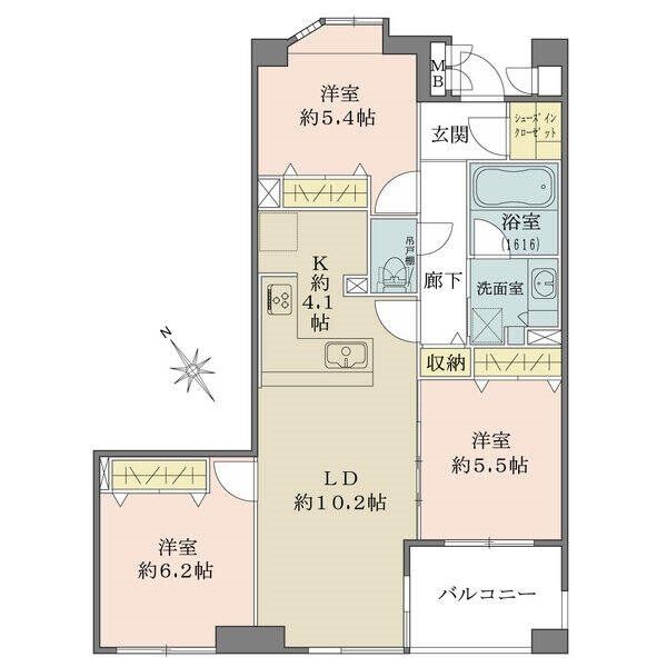 3LDK Apartment for Sale in Bunkyo, Tokyo - 71.68m² - Thumbnail 4