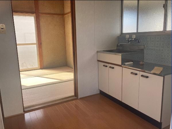 1K Apartment for Rent in Kagoshima - 18,000 Yen, No Key Money - Thumbnail 3