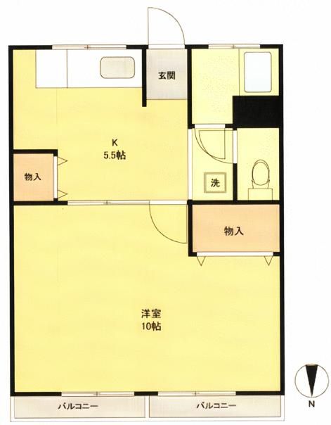 1DK Apartment for Sale in Minami-Nagasaki, Toshima, Tokyo - Thumbnail 2