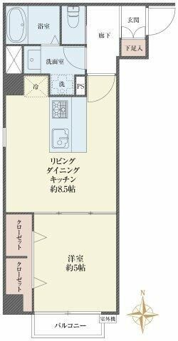 1LDK Apartment for Sale in Chiyoda, Tokyo - 4.22% Yield - Thumbnail 2