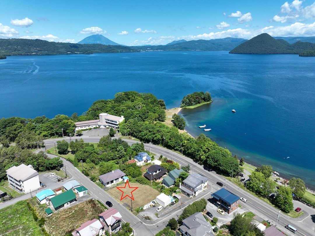 Lake Toya House Build Site - 331sqm Lakeside Land Plot - Thumbnail 2