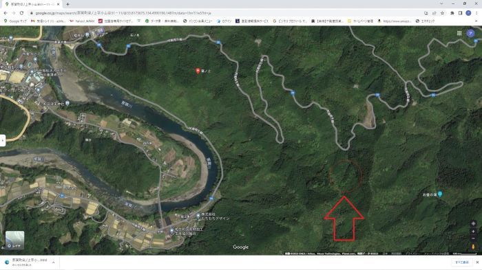 9,709 sqm Forest Land for Sale in Naka Town, Tokushima - Thumbnail 2