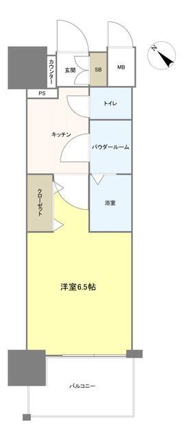 1K Apartment for Sale in Higashiyodogawa, Osaka - 2019 Build - Thumbnail 4