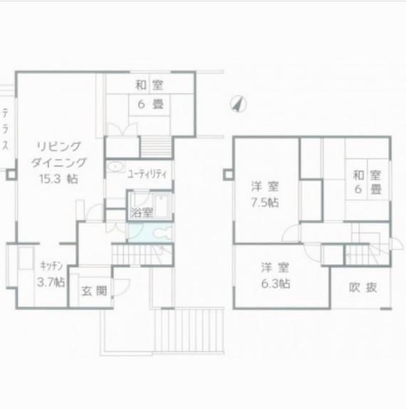 4LDK Detached House for Sale in Atsubetsu, Sapporo - Thumbnail 2
