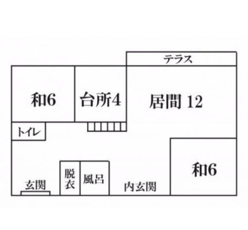 851 Tsubo Former Farmhouse with Storage Buildings in Minamihoro, Hokkaido - Thumbnail 2
