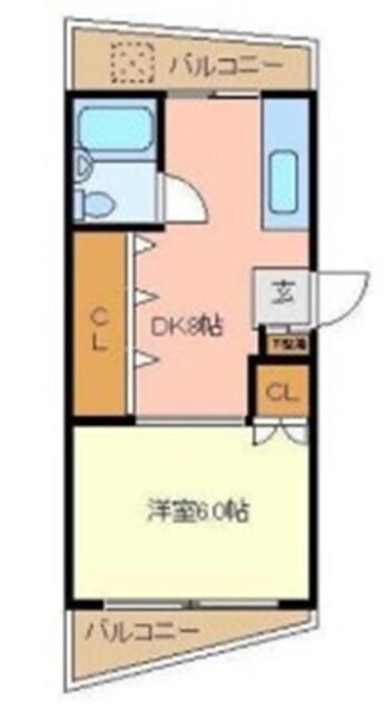 Shinjuku 1DK Investment Apartment Near Shimo-Ochiai Station - Thumbnail 2