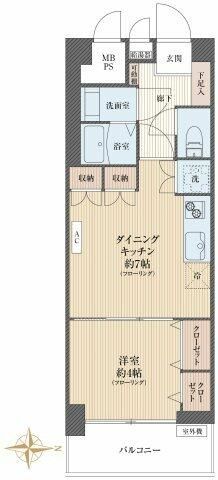 Renovated 1DK Apartment for Sale in Shinjuku, Tokyo - Thumbnail 3