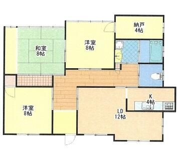 4LDK Detached House for Sale in Sakai, Osaka - Corner Lot - Thumbnail 4