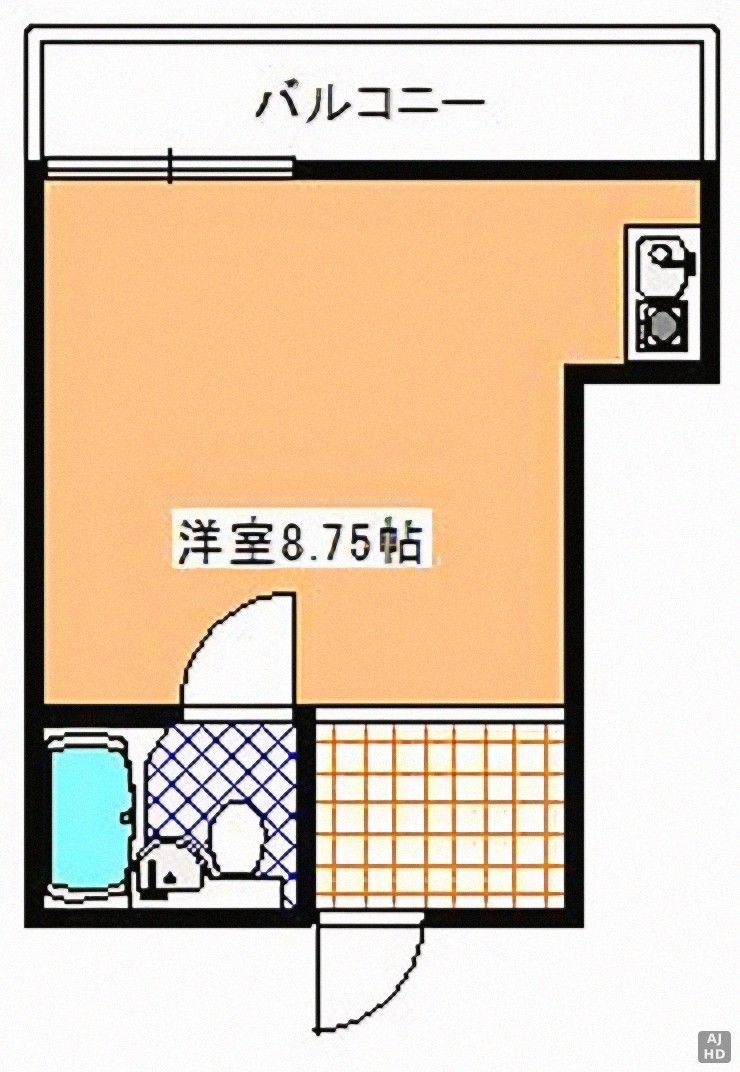 Affordable 1R Apartment for Rent near Hirakata-Koen Station, Osaka - Thumbnail 2