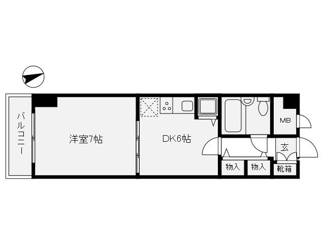 1DK Apartment for Sale in Ota Ward, Tokyo - Investment Property - Thumbnail 2