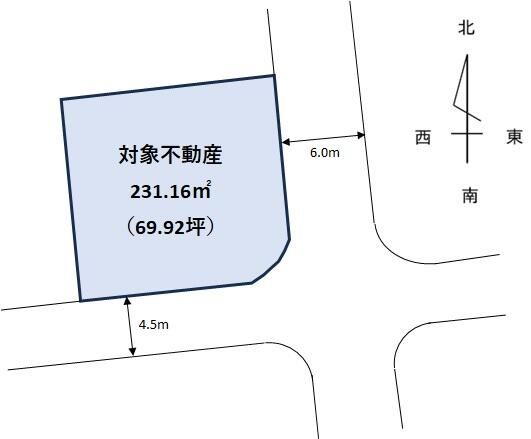 Residential Land for Sale in Yamoto, Miyagi - 231.16 sqm Plot - Thumbnail 2