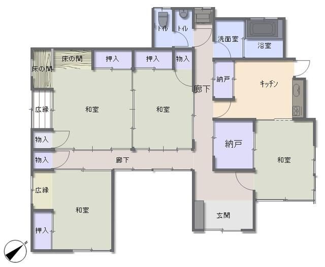 4SK House for Sale in Hitachi, Ibaraki - 104 sqm - Thumbnail 3