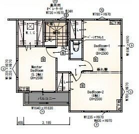 New 3LDK House Near Umemoto Station, Matsuyama, Ehime - Thumbnail 2