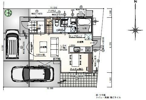 New 3LDK House Near Umemoto Station, Matsuyama, Ehime - Thumbnail 4