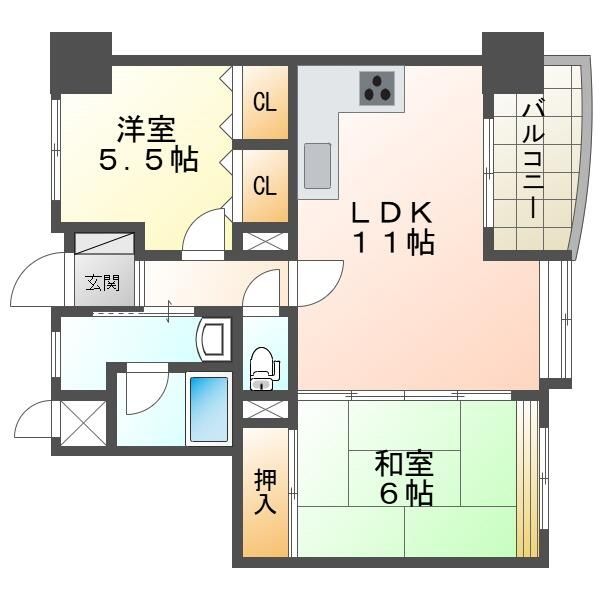 2LDK Apartment for Sale in Central Aomori City near Aomori Station - Thumbnail 2