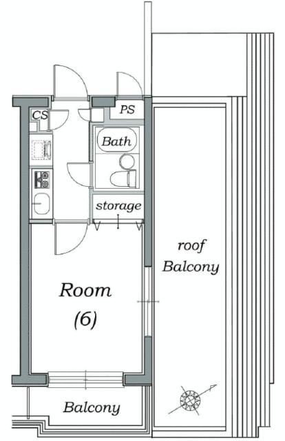 1K Apartment for Sale in Akishima, Tokyo - 550万円 - Thumbnail 4
