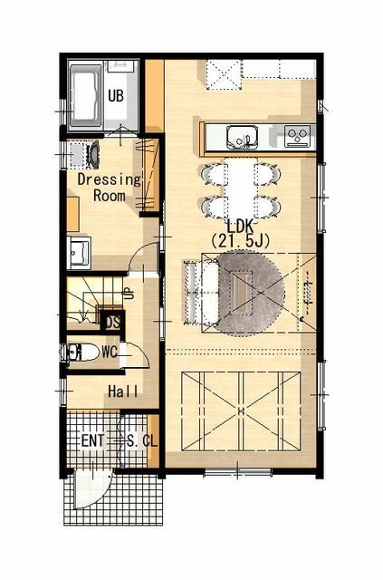 New 3LDK House in Nishio, Aichi | 2026 Completion - Thumbnail 2