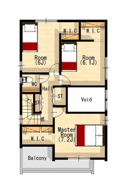 New 3LDK House in Nishio, Aichi | 2026 Completion - Thumbnail 3