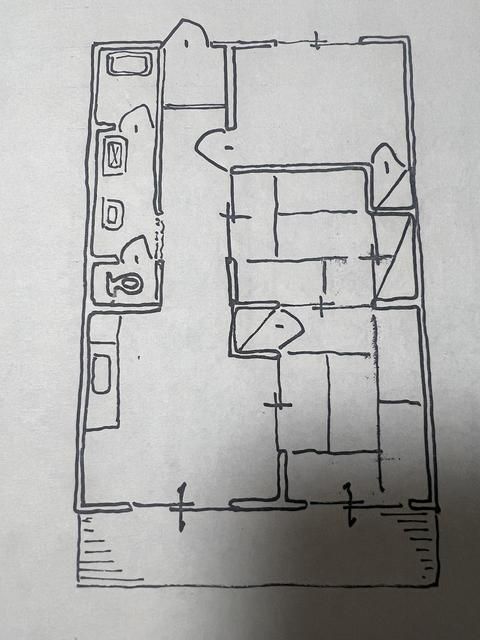 3DK Apartment for Sale in Mihara, Hiroshima - 51.48m² - Thumbnail 2