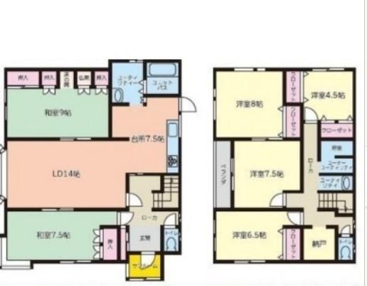6LDK Detached House on 609sqm Land in Sapporo Minami Ward - Thumbnail 3