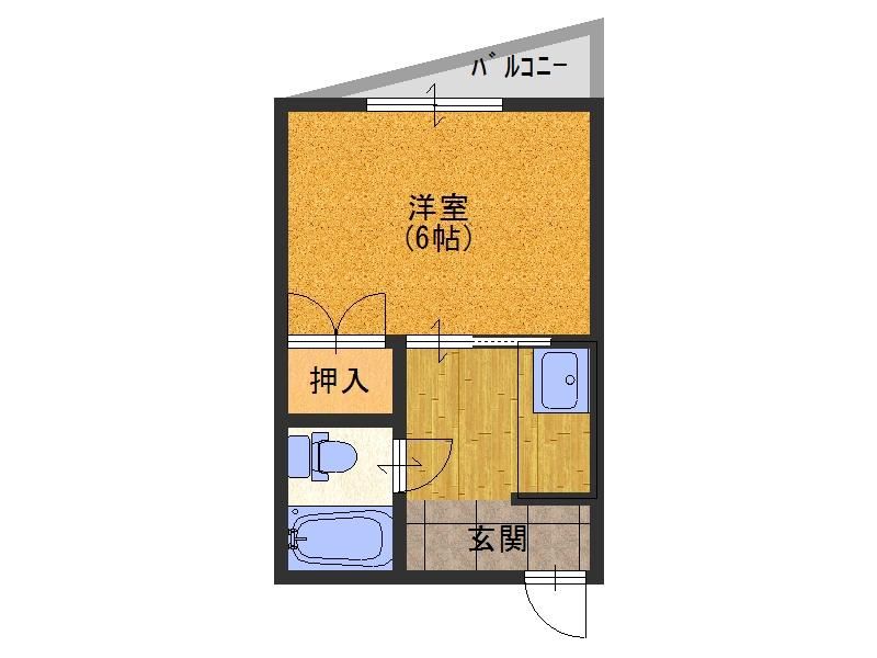 1K Apartment for Rent in Kadoma, Osaka - No Deposit, No Key Money - Thumbnail 3
