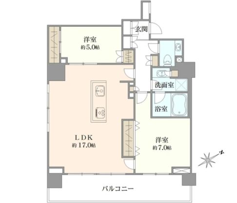 2BR Apartment for Sale in Roppongi, Minato-ku, Tokyo - Thumbnail 4