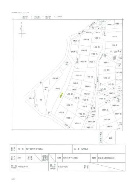 162 sqm Forest Land for Sale in Sodegaura, Chiba - Thumbnail 3