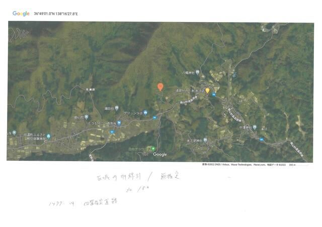 Villa Land for Sale in Shinanomachi, Nagano - 264 sqm Forest Plot - Thumbnail 4